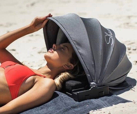 Portable Sun Shade - coolthings.us