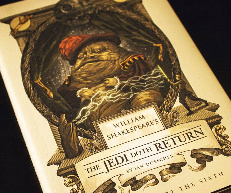 Shakespeare's The Jedi Doth Return - //coolthings.us