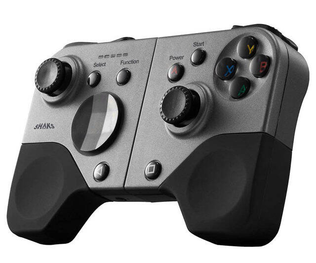SHAKS S5b Wireless Gamepad Controller - coolthings.us