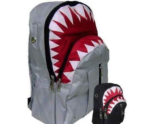 Great White Shark Bookbag - coolthings.us