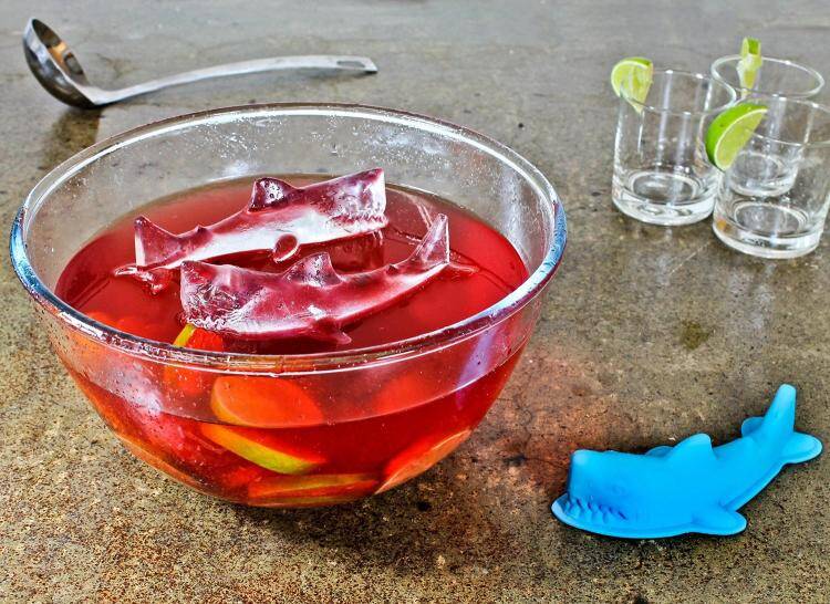 Shark Ice Mold