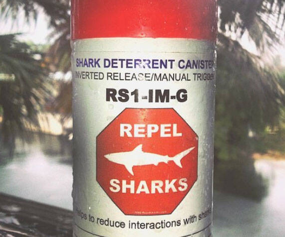 Shark Deterrent Spray