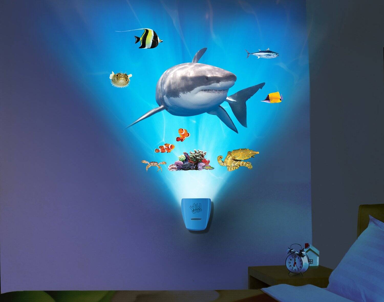 Shark Wall Projector