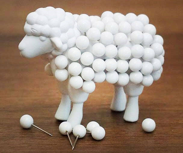 Sheep Push Pin Holder - coolthings.us