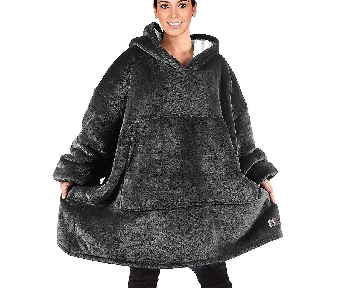 Sherpa Hoodie Blanket - coolthings.us