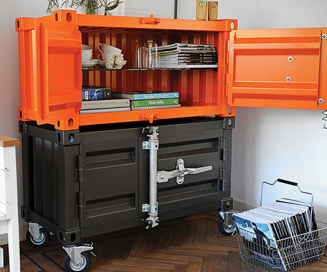 Shipping Container Cabinets