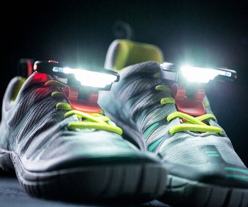 Running Shoe Lights - //coolthings.us