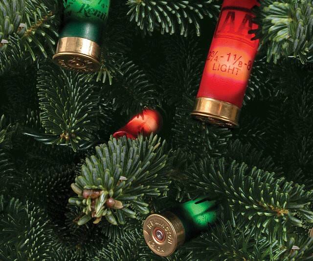 Shotgun Shell Christmas Lights