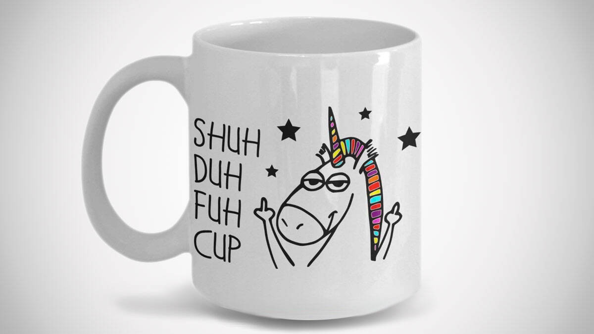 Shuh Duh Fuh Cup - coolthings.us