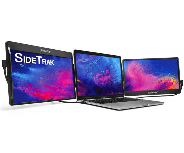 SideTrak Swivel Triple Portable Monitor