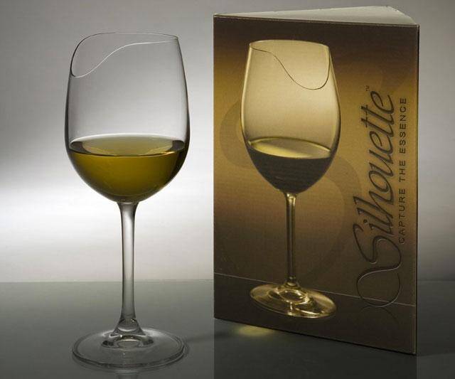 Silhouette Sense-Enhancing Wine Glass