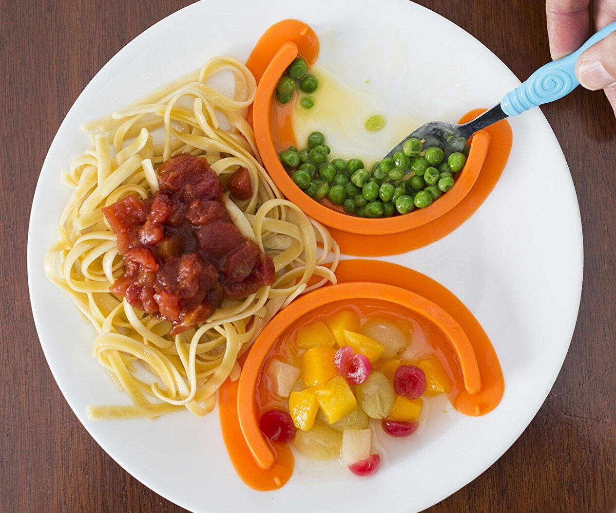 Food Separating Plate Dividers - //coolthings.us