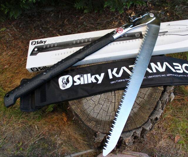 Silky Katanaboy Folding Saw - //coolthings.us