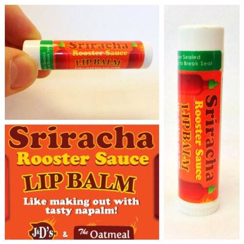 Sriracha Lip Balm - //coolthings.us