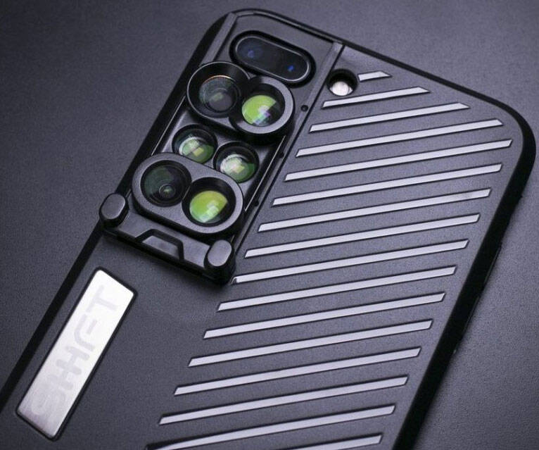 6-In-1 Camera Lens iPhone Case