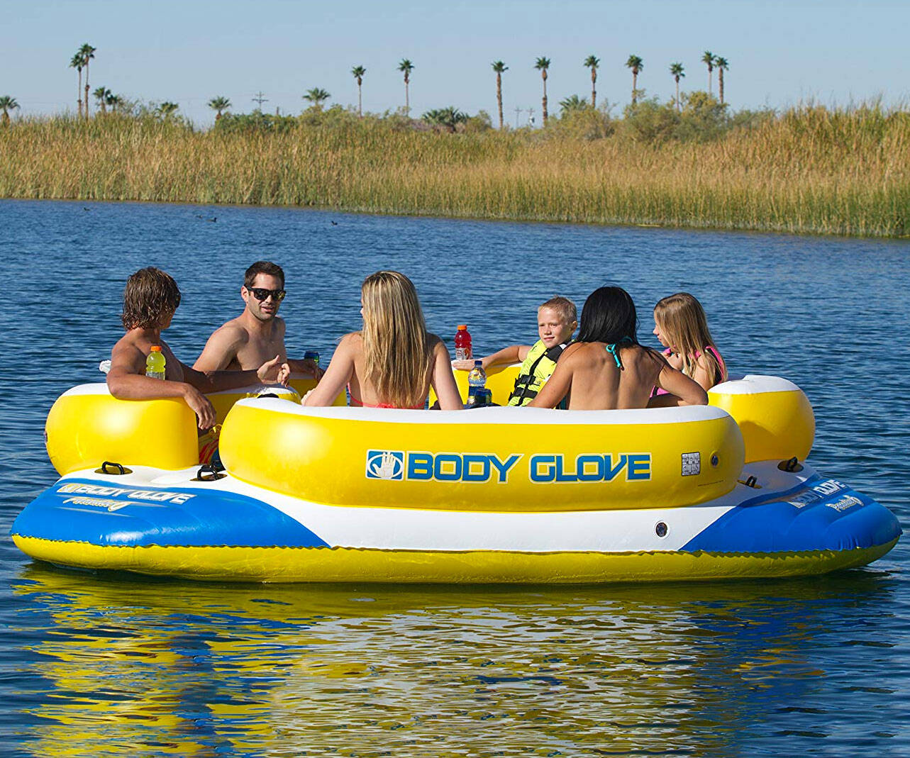 6 Person Float With Speaker System