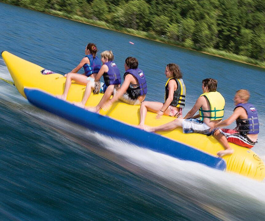 Six Person Towable Tube - coolthings.us