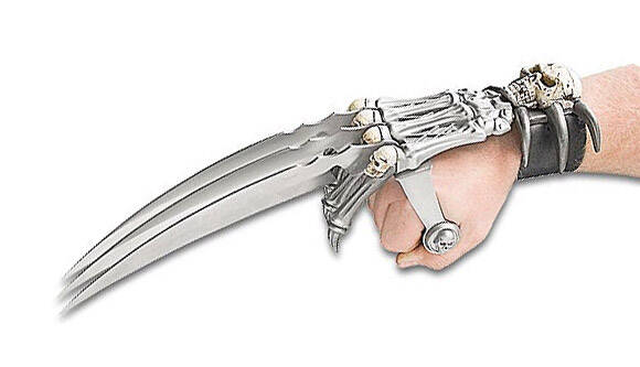 Skull Metal Claws - //coolthings.us