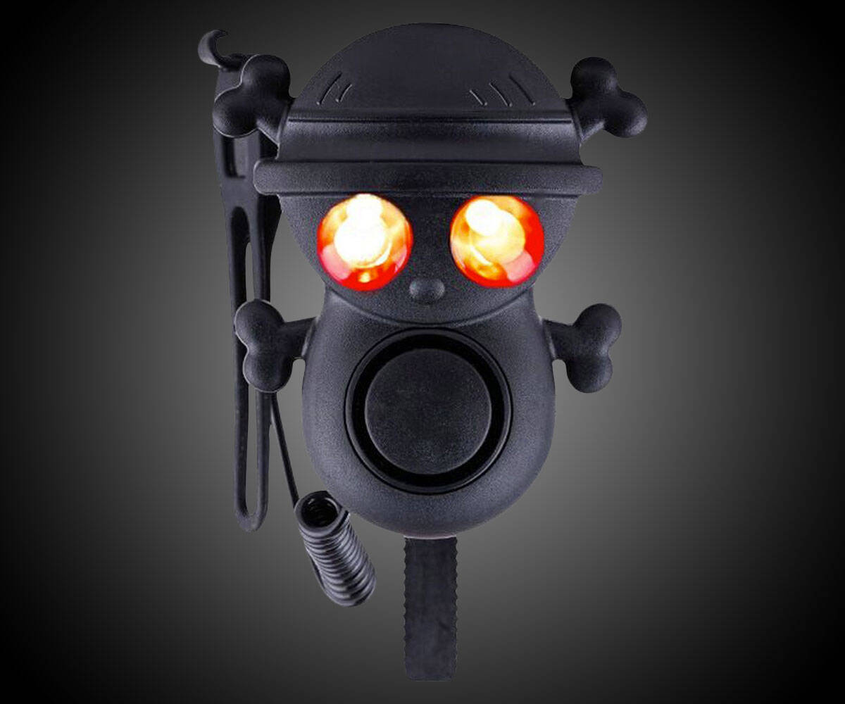 Skull Ultra-Loud Electric Bike Horn