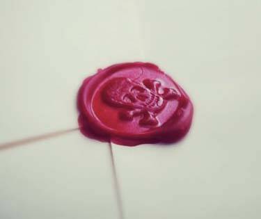 Skull Wax Seal Stamp