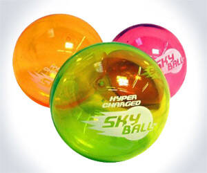 Skyballs - Helium Filled Superballs - coolthings.us