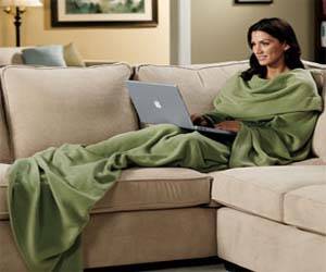 Slanket Sleeved Blanket - coolthings.us