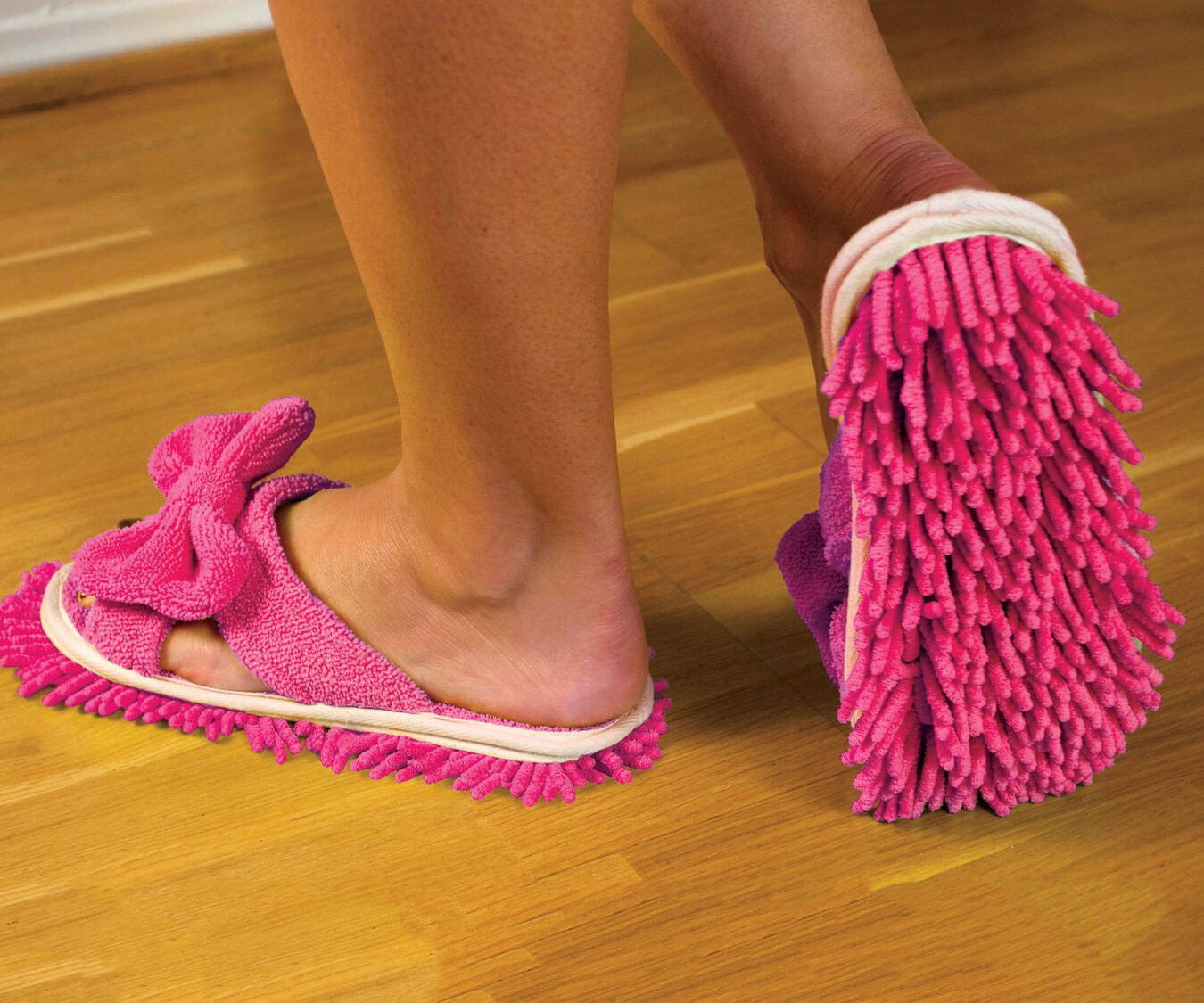 Floor Cleaning Slippers - coolthings.us