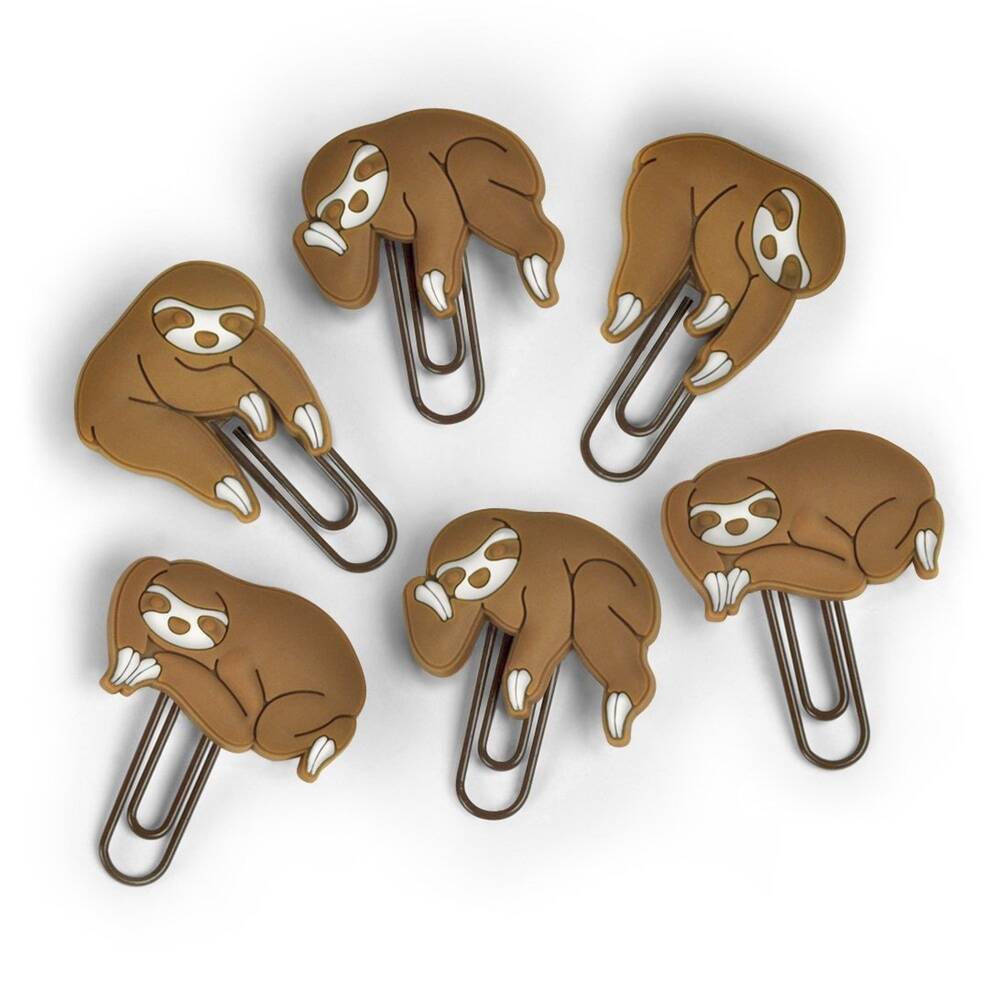 Sloths on a Vine Picture Hangers - //coolthings.us