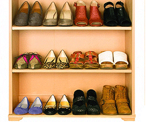 Shoe Space Savers - //coolthings.us