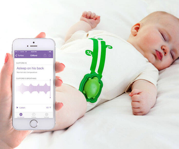 Smart Baby Monitor - coolthings.us