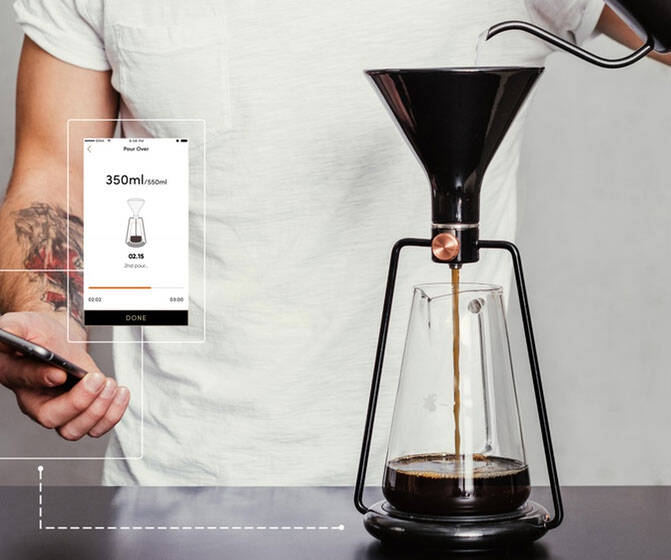 The Smart Coffee Brewing Instrument