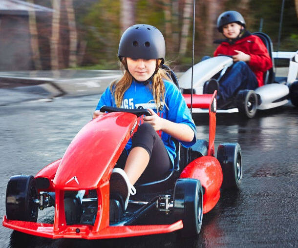 Smart Electric Kid's Go-Kart - coolthings.us