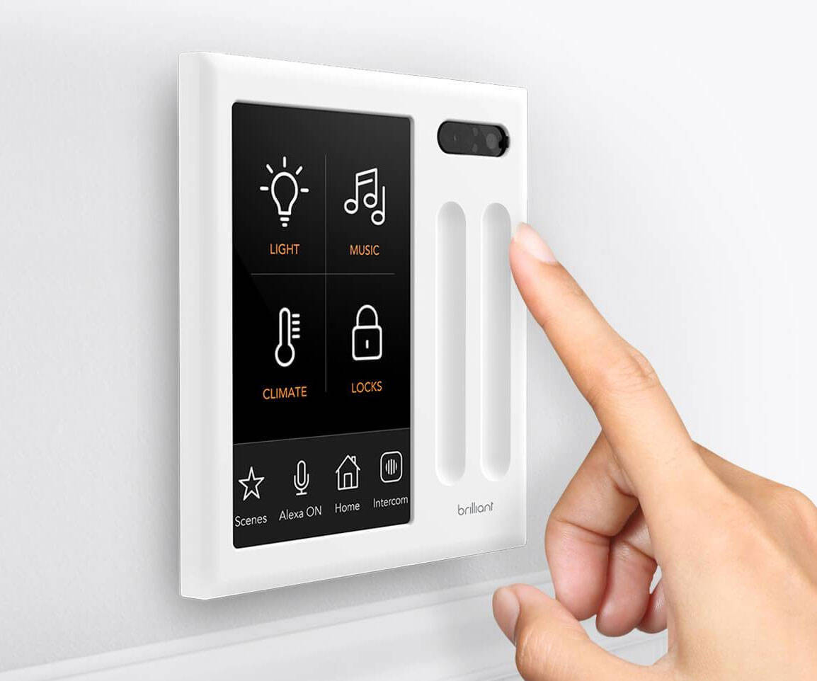 Brilliant Smart Home Control - //coolthings.us