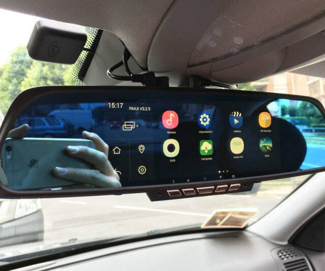 Smart Rear-View Mirror - coolthings.us