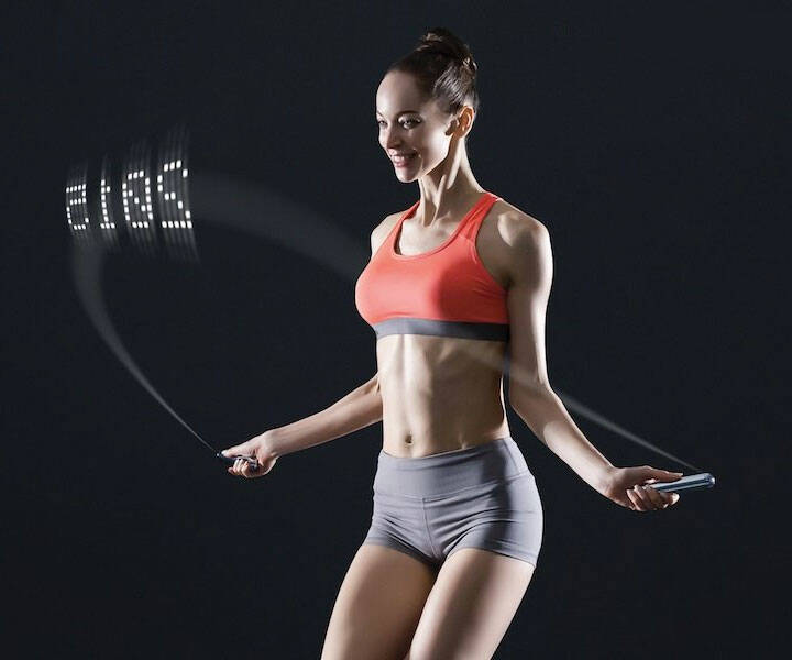 Smart Rope - LED-Embedded Jump Rope