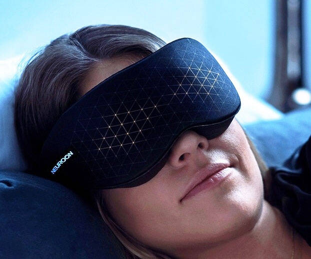 Neuroon Open Smart Sleep Mask - coolthings.us