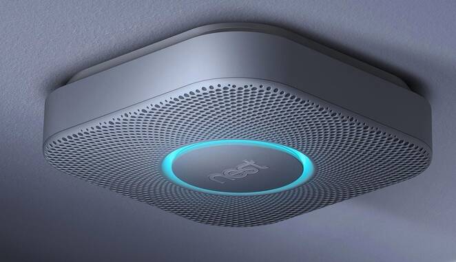 Smart Smoke Detector by Nest - coolthings.us