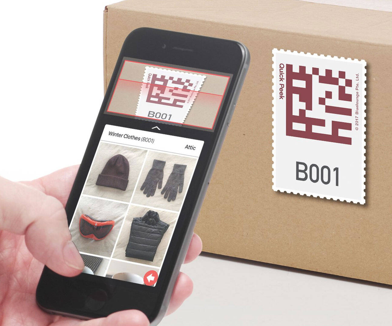 Smart Storage Labels - coolthings.us