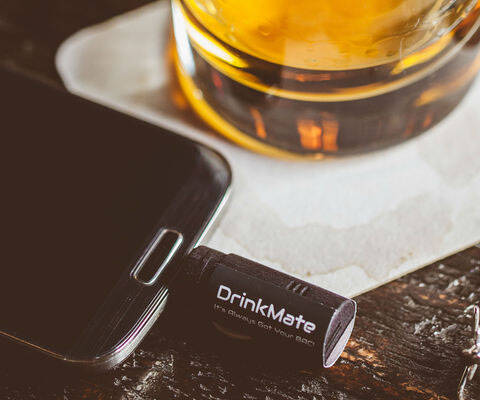 Smartphone Breathalyzer Attachment