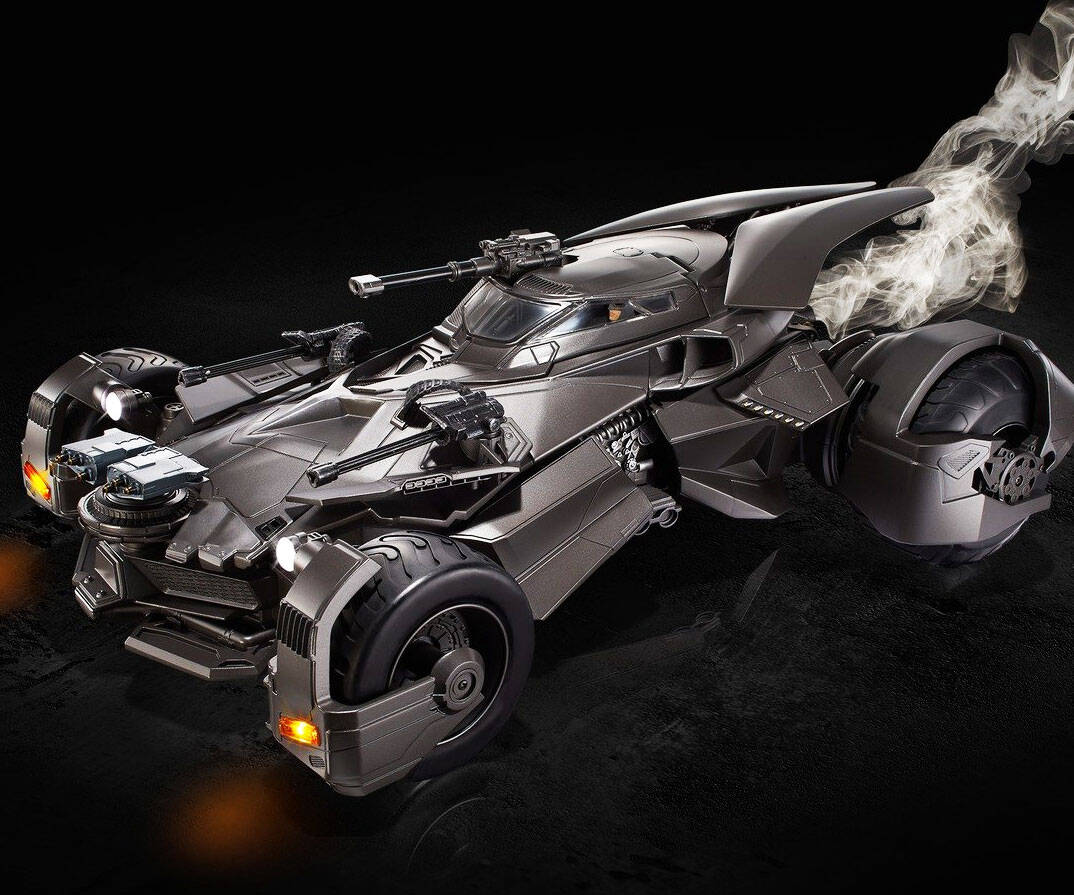 Smartphone Controlled Batmobile - coolthings.us