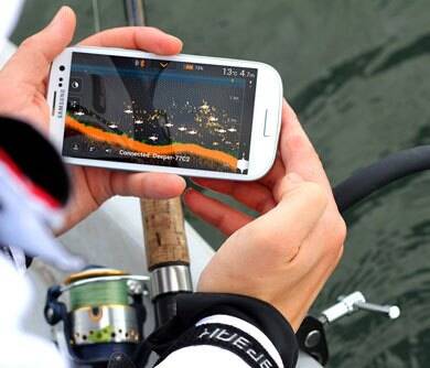 Deeper Smart Portable Fish Finder - coolthings.us