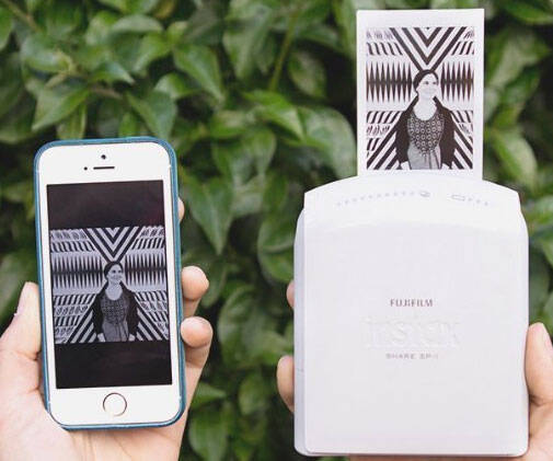 Smartphone Instant Film Printer - coolthings.us