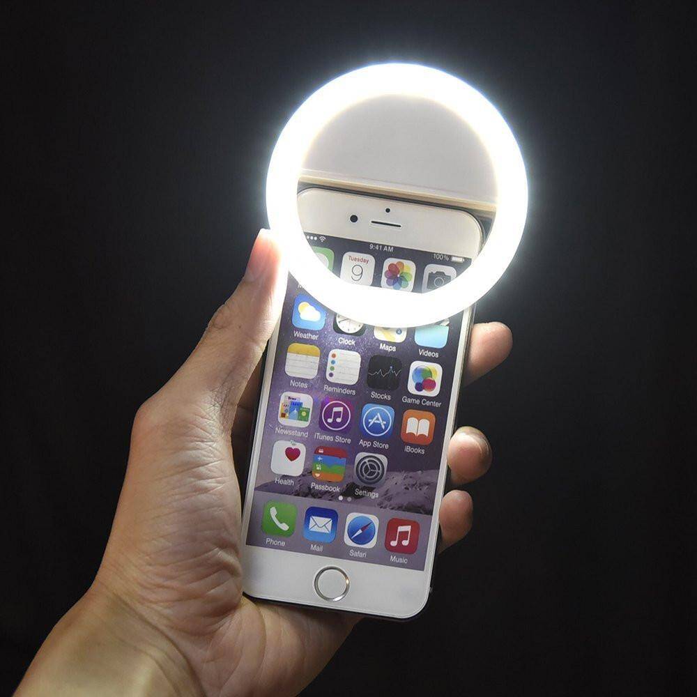 Smartphone Selfie Ring Light - coolthings.us