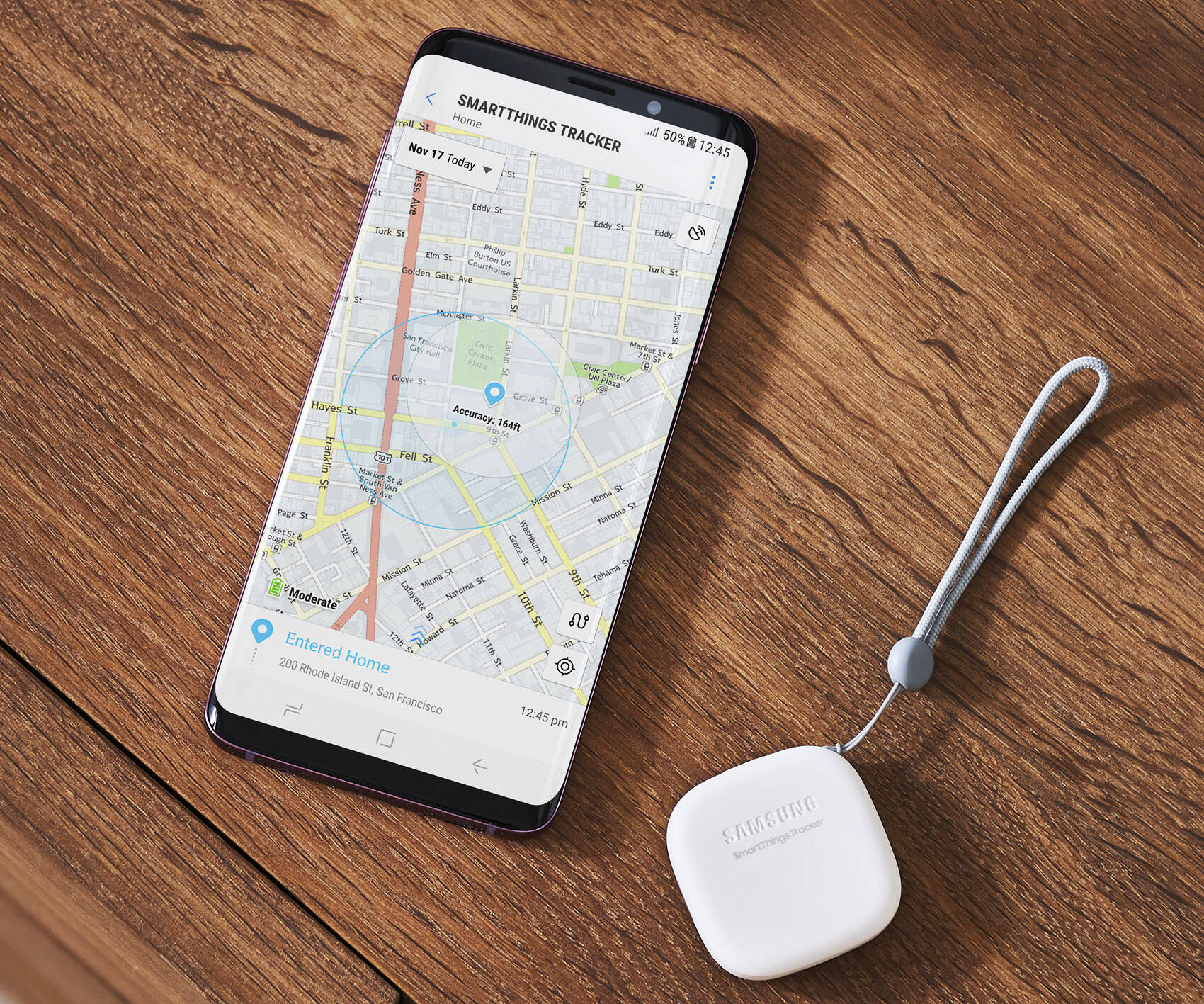 SmartThings Real Time Tracking Device - coolthings.us