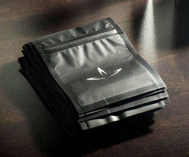 Smell Proof Bags