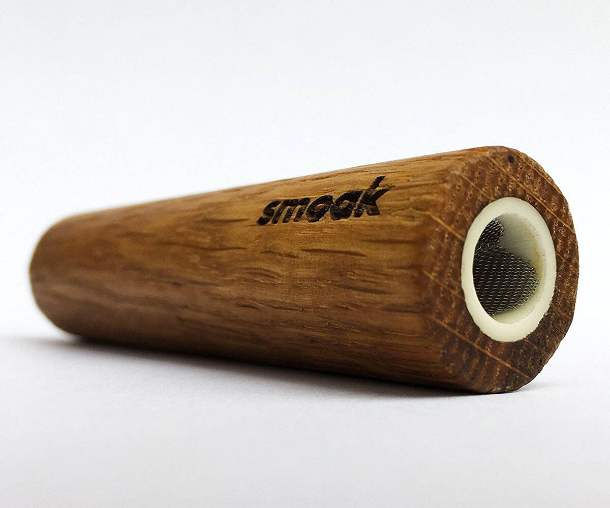 Smoak Wooden Cigar Pipe - coolthings.us