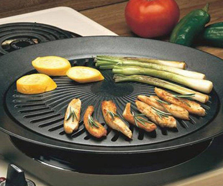 Smokeless Indoor BBQ Grill - //coolthings.us