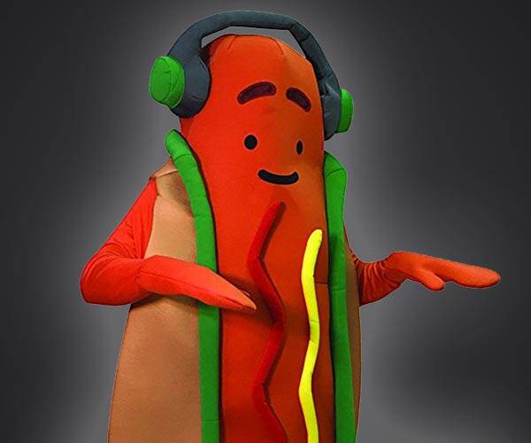 Snapchat Dancing Hot Dog Costume - coolthings.us
