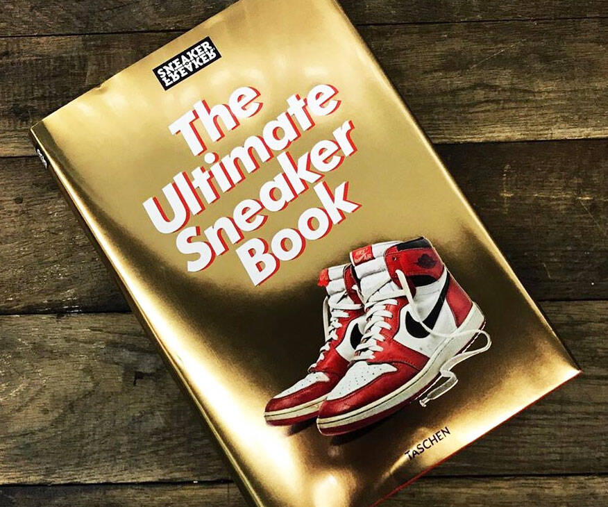 The Ultimate Sneaker Book - //coolthings.us