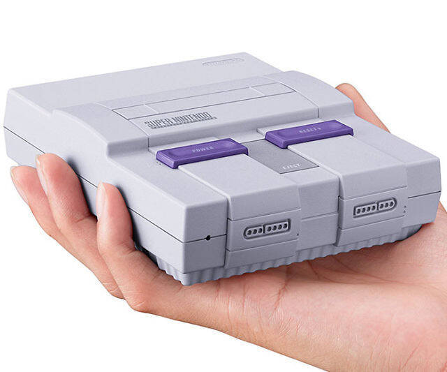 SNES Classic Mini - coolthings.us